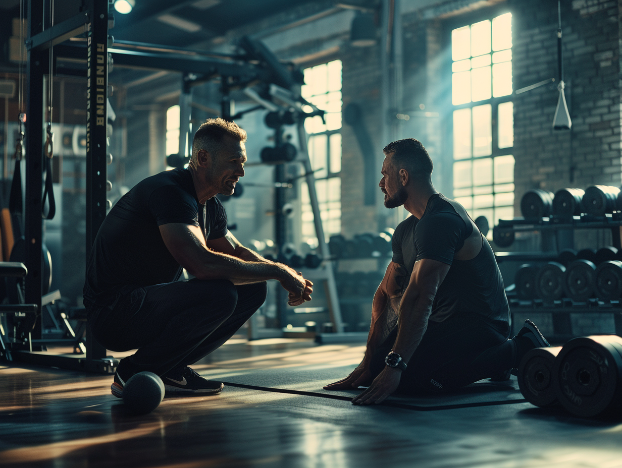 Команда досвідчених тренерів